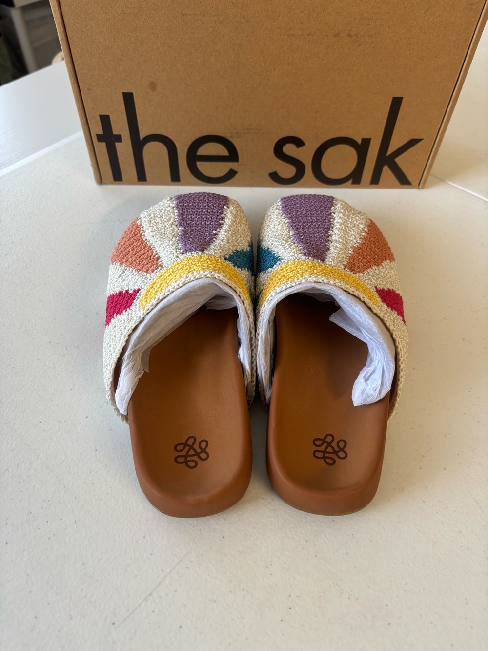 NEW The Sak Womens Bolinas Gen Clog Multi Sunbeam Size 8 - Picture 5 of 8